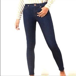 LOFT Dark Blue Skinny Jeans